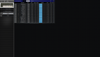 Click to display the Korg i4S Drums Editor