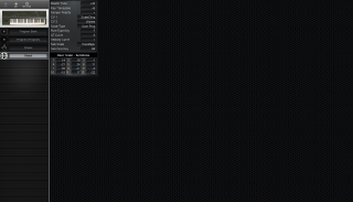 Click to display the Korg i4S Global Editor