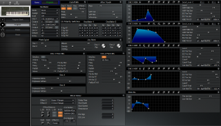Click to display the Korg i4S Program Editor