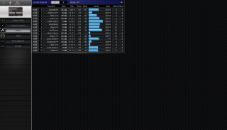 Click to display the Korg i5M Drums Editor