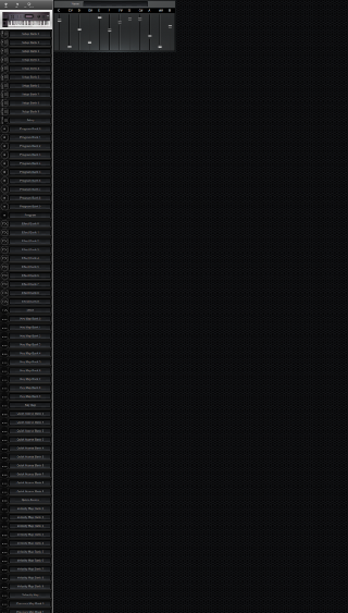 Click to display the Kurzweil K2000 Intonation Editor