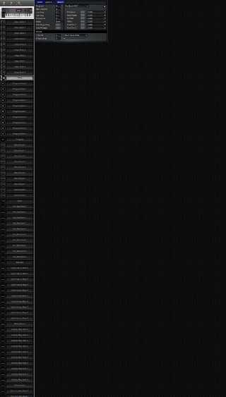 Click to display the Kurzweil K2000 RS Setup Editor
