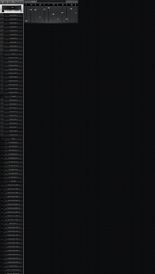 Click to display the Kurzweil K2500R Intonation Editor