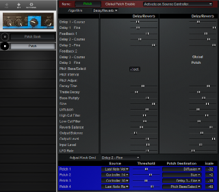 Click to display the Lexicon LXP-5 Patch Editor