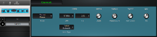 Click to display the Line 6 Mod Pro Current Editor