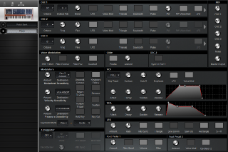 Click to display the Lintronics Memorymoog Patch Editor