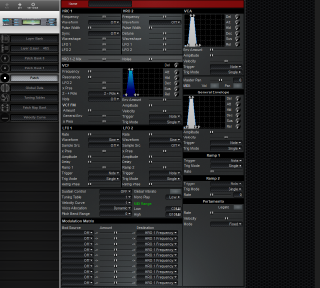 Click to display the Marion Systems ProSynth Patch Editor