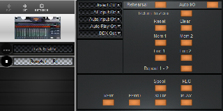 Click to display the Micron-Tascam MSR-16 Remote Editor