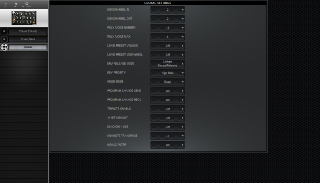 Click to display the Moog Minitaur Global Editor