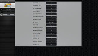Click to display the Moog Sirin Global Editor