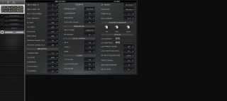 Click to display the Moog Sub 37 Global Editor