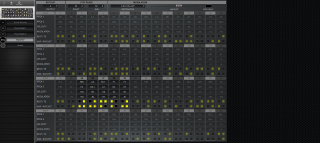 Click to display the Moog Sub 37 Sequence Editor