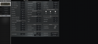 Click to display the Moog Subsequent 37 Global Editor