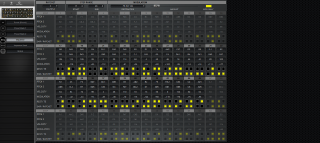 Click to display the Moog Subsequent 37 Sequence Editor