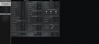 Click to display the Moog Subsequent 37 CV Global Editor