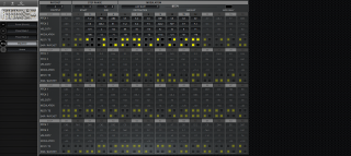Click to display the Moog Subsequent 37 CV Sequence Editor