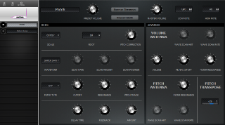 Click to display the Moog Theremini CC Patch Editor