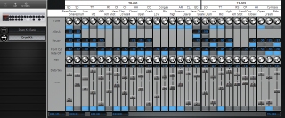 Click to display the Novation DrumStation Rack Drum Kit Editor