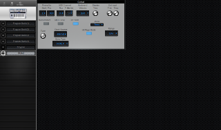 Click to display the Novation K-Station Global Editor