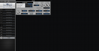 Click to display the Novation KS-Rack Global Editor