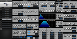Click to display the Novation KS5 Sound Editor