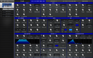 Click to display the Novation MiniNova Patch - Patch Editor