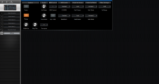 Click to display the Novation Peak Settings Editor