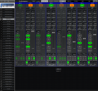 Click to display the Novation SN2 Pro-X Kbd Performance - Parts Editor