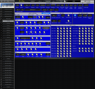 Click to display the Novation SN2 Pro-X Kbd Pt 1 Prg - ARP / FX/ MOD Editor