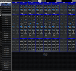 Click to display the Novation SN2 Pro-X Rack Performance - Effects 2 Editor