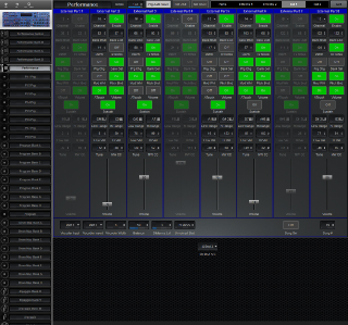 Click to display the Novation SN2 Pro-X Rack Performance - Ext 1 Editor