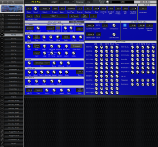 Click to display the Novation SN2 Pro-X Rack Pt 1 Prg - ARP / FX/ MOD Editor