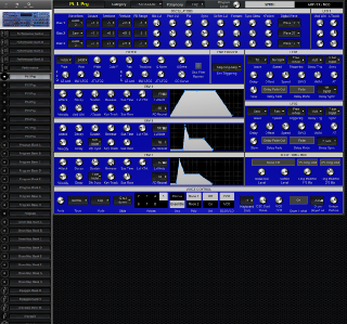 Click to display the Novation SN2 Pro-X Rack Pt 1 Prg - SYNTH Editor