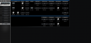 Click to display the Novation Summit Settings Editor