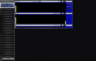 Click to display the Novation SuperNova Arpeggio Editor