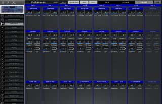 Click to display the Novation SuperNova Performance - Ext 2 Editor
