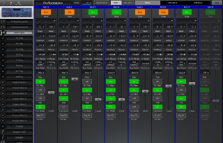 Click to display the Novation SuperNova Performance - Parts Editor