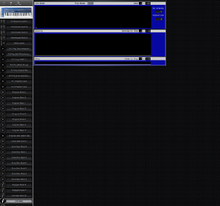 Click to display the Novation SuperNova 2 Kbd Arpeggio Editor