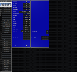 Click to display the Novation SuperNova 2 Kbd Global Editor