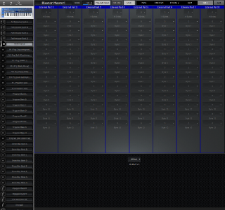Click to display the Novation SuperNova 2 Kbd Performance - Ext 2 Editor