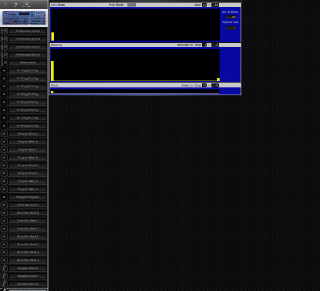 Click to display the Novation SuperNova 2 Rack Arpeggio Editor