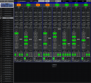 Click to display the Novation SuperNova 2 Rack Performance - Parts Editor