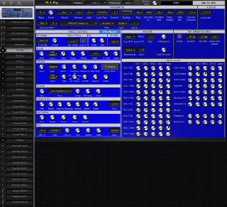 Click to display the Novation SuperNova 2 Rack Pt 1 Prg - ARP / FX/ MOD Editor