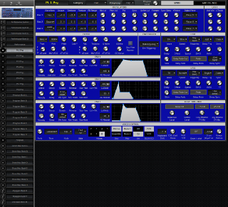 Click to display the Novation SuperNova 2 Rack Pt 1 Prg - SYNTH Editor
