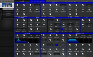Click to display the Novation UltraNova Patch - Patch Editor