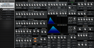 Click to display the Novation X-Station 49 Sound Editor