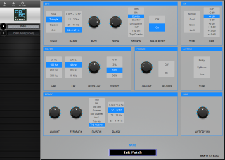 Click to display the OTO Machines BIM Patch Editor