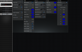 Click to display the Oberheim Matrix-1000 Global Editor