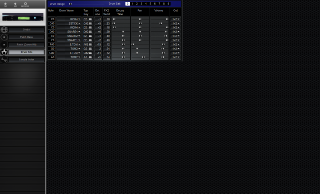 Click to display the Peavey DPM-V3 Drum Kits Editor