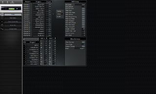 Click to display the Peavey DPM-V3 Global Editor